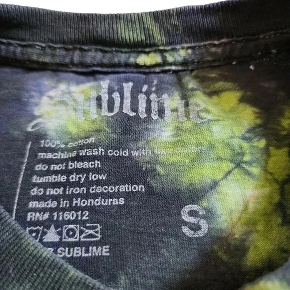 Men's Sublime Band Tee sz Small - Picture 2 of 3
